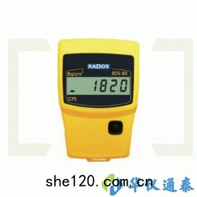 芬(fēn)蘭Mirion RDS-80表(biǎo)麵沾汙儀