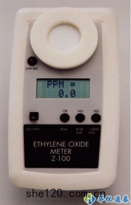 美國(guó)ESC Z-100環(huán)氧(yǎng)乙烷(wán)檢測儀