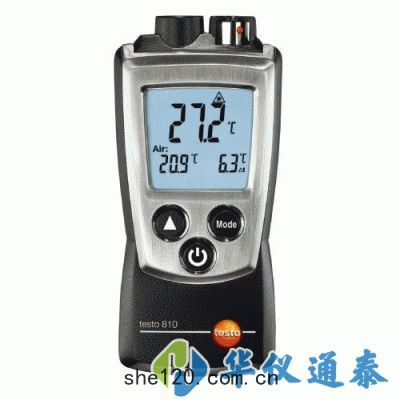 德國(guó)TESTO 810紅外(wài)測溫儀(yí)