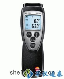 德國(guó)TESTO 315-3-環境CO/CO2測量(liáng)儀