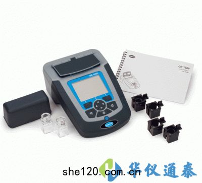 美國HACH DR1900 便(biàn)攜(xié)式分光(guāng)光(guāng)度(dù)計(jì)
