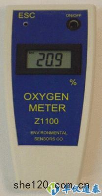 美(měi)國(guó)ESC Z-1100型(xíng)氧(yǎng)氣(qì)檢(jiǎn)測儀(yí)