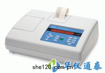 美國HACH 2100AN台(tái)式濁(zhuó)度(dù)儀