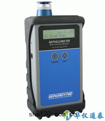 美(měi)國(guó)Sensidyne Nephelometer 實時(shí)粉(fěn)塵測(cè)試(shì)儀