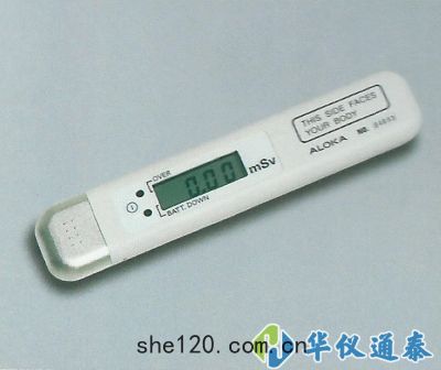 日(rì)本(běn)ALOKA PDM-313高(gāo)劑量中子個人劑量(liáng)計