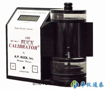 美國AP BUCK M-5 電(diàn)子(zǐ)皂膜流(liú)量計（高精度流量(liáng)校準器）