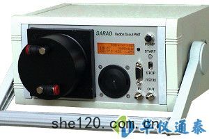 德(dé)國(guó)SARAD Radon Scout PMT閃(shǎn)爍室測氡儀(yí)