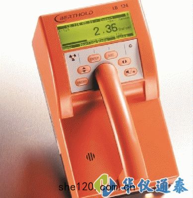 德國berhtold LB124B手(shǒu)持式表麵沾汙儀(yí)