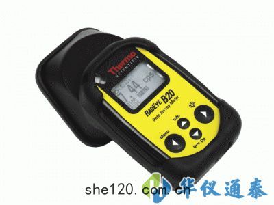 美國(guó)熱電RadEye B20便攜式(shì)α β表(biǎo)麵汙染(rǎn)測(cè)量(liáng)儀
