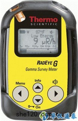 美國熱電RadEye G便攜式(shì)個(gè)人(rén)輻(fú)射測量儀