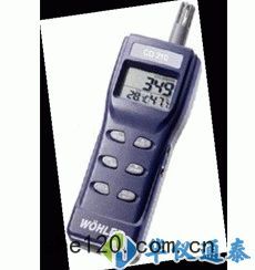 德國Wohler CD210室內(nèi)空氣質量檢(jiǎn)測儀