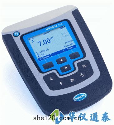 美國(guó)HACH HQ430d台式單(dān)路輸入(rù)數字(zì)化(huà)多參數(shù)分析儀(yí)
