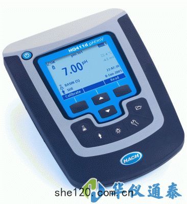美國HACH HQ411d台式pH/ORP分(fēn)析儀(yí)