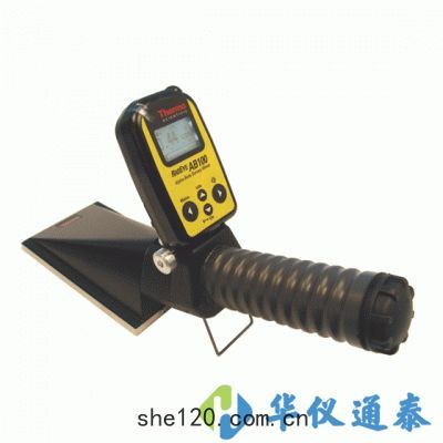美國熱電RadEye AB100便攜式α β表(biǎo)麵汙(wū)染測量(liáng)儀(yí)