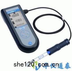 美國(guó)Hach sensION+EC5便攜(xié)式電(diàn)導率(shuài)儀