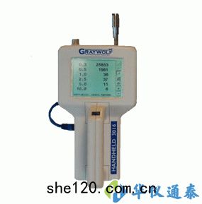 美(měi)國GrayWolf  PC3016顆(kē)粒物(wù)檢測儀（粉塵檢測儀|粒子計數器(qì))
