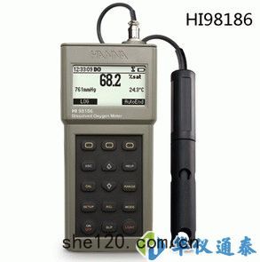 意大利HANNA哈納 HI98168便(biàn)攜式高精度BOD溶解氧(yǎng)測定儀(yí)