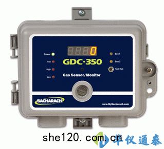 美國BACHARACH 氣體傳感器檢(jiǎn)測器 GDC-350