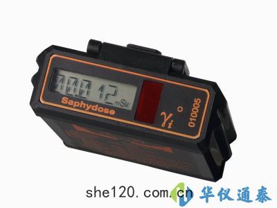 法國(guó)SAPHYMO SAPHYDOSE-γ-I γ/x個人(rén)劑量(liáng)計(jì) 