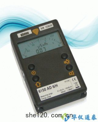 德國AUTOMESS 6150AD6劑量(liáng)率儀