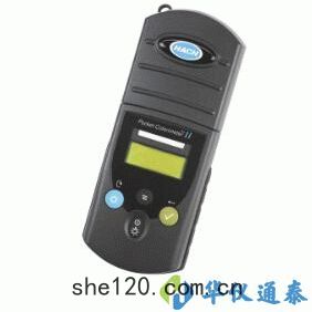 美(měi)國HACH PCII 便(biàn)攜式水質分析(xī)儀(yí)