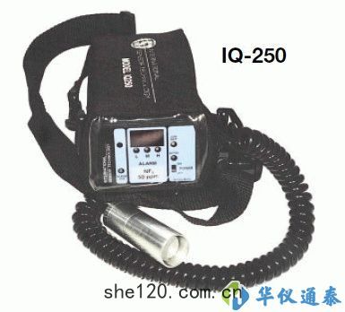 IQ-250擴散式單(dān)氣(qì)體檢測(cè)儀(yí)