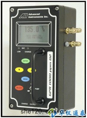 美國AII GPR-1000便攜(xié)式(shì)氧氣分(fēn)析(xī)儀(yí)
