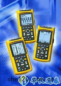 Fluke 120 係列(liè)工業萬用示(shì)波表(biǎo)