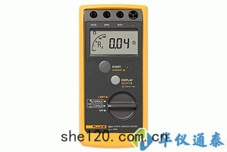 Fluke 1621接(jiē)地電阻(zǔ)測試儀