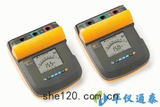 Fluke 1555絕(jué)緣電(diàn)阻測試儀