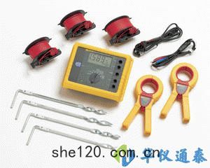 Fluke 1623接(jiē)地(dì)電(diàn)阻(zǔ)測試儀