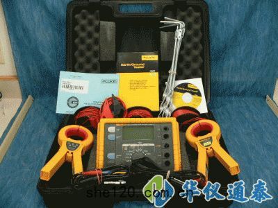 Fluke 1625接地(dì)電阻測試儀