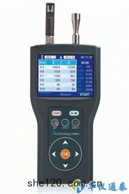美(měi)國Airy P611六(liù)通(tōng)道(dào)粒(lì)子計(jì)數(shù)器