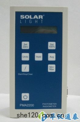 美國SOLARLIGHTPMA2200紫外綫照度(dù)計