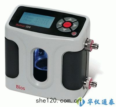美國BIOS Definer220流量(liáng)校(xiào)準器