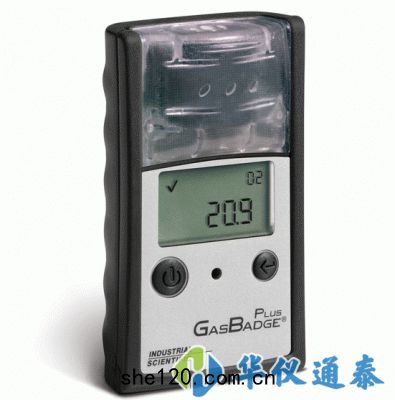 美(měi)國英思(sī)科GasBadge Plus氣體(tǐ)檢測儀
