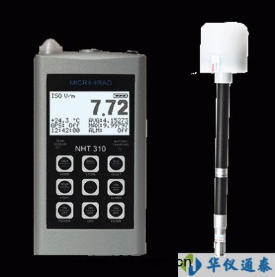 意大利(lì)MicroRad NHT-310便(biàn)攜(xié)式(shì)寬(kuān)頻電磁輻射(shè)分(fēn)析(xī)儀