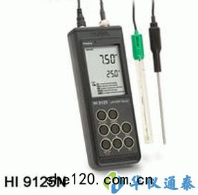 意大(dà)利(lì)HANNA HI9125便(biàn)攜(xié)式防水(shuǐ)型pH/ORP/℃測(cè)定儀