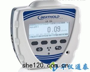 德國(guó)Berthold LB134 放射(shè)性(xìng)輻(fú)射檢測(cè)儀(yí)