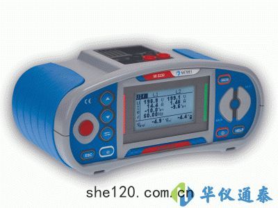 德國(guó)美翠(cuì) MI2230雙通(tōng)道(dào)相位(wèi)伏安(ān)表(biǎo)