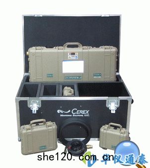 美國Cerex UV Hound便(biàn)攜式(shì)多組分氣體分析(xī)儀