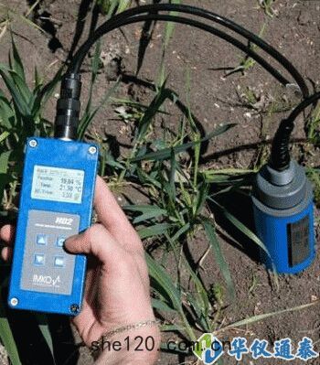 德國(guó)IMKO HD2便攜式土(tǔ)壤水分速(sù)測(cè)儀