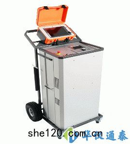 德(dé)國賽巴SebsaKMT SFX40,銳智手推車式(shì)電(diàn)力電纜(lǎn)故障定(dìng)位係(xì)統(tǒng)