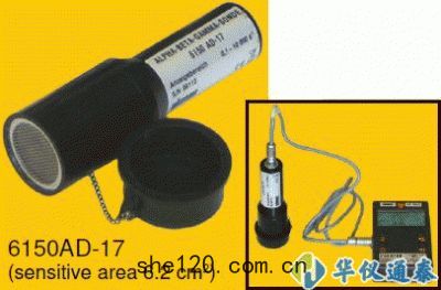 德(dé)國(guó)AUTOMESS 6150AD-17 α-β-γ探測探(tàn)頭