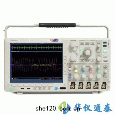 美(měi)國泰克MSO/DPO4000B混合(hé)信(xìn)號示(shì)波器係(xì)列