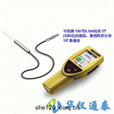 德國(guó)柯雷COLIY G93手持式(shì)寬量(liáng)程(chéng)三(sān)維高(gāo)斯(sī)計(jì)
