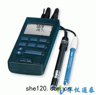 德(dé)國(guó)WTW MpH/Oxi 3400i手持式(shì)PH/溶解(jiě)氧(yǎng)測(cè)試