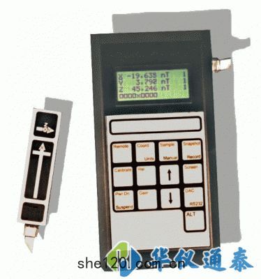 美國貝爾3030 型三(sān)通道磁通門高斯(sī)計(jì)