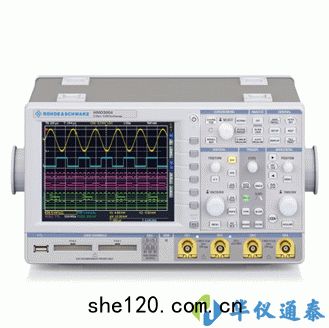 德國R＆S HMO3000 數(shù)字示波器(qì)