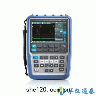 德(dé)國(guó)R&S Scope Rider RTH手持(chí)數字示(shì)波器(qì)